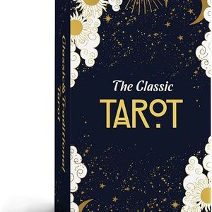 Tarot Cards Deck with Guidebook Set for Beginners and Experts Readers